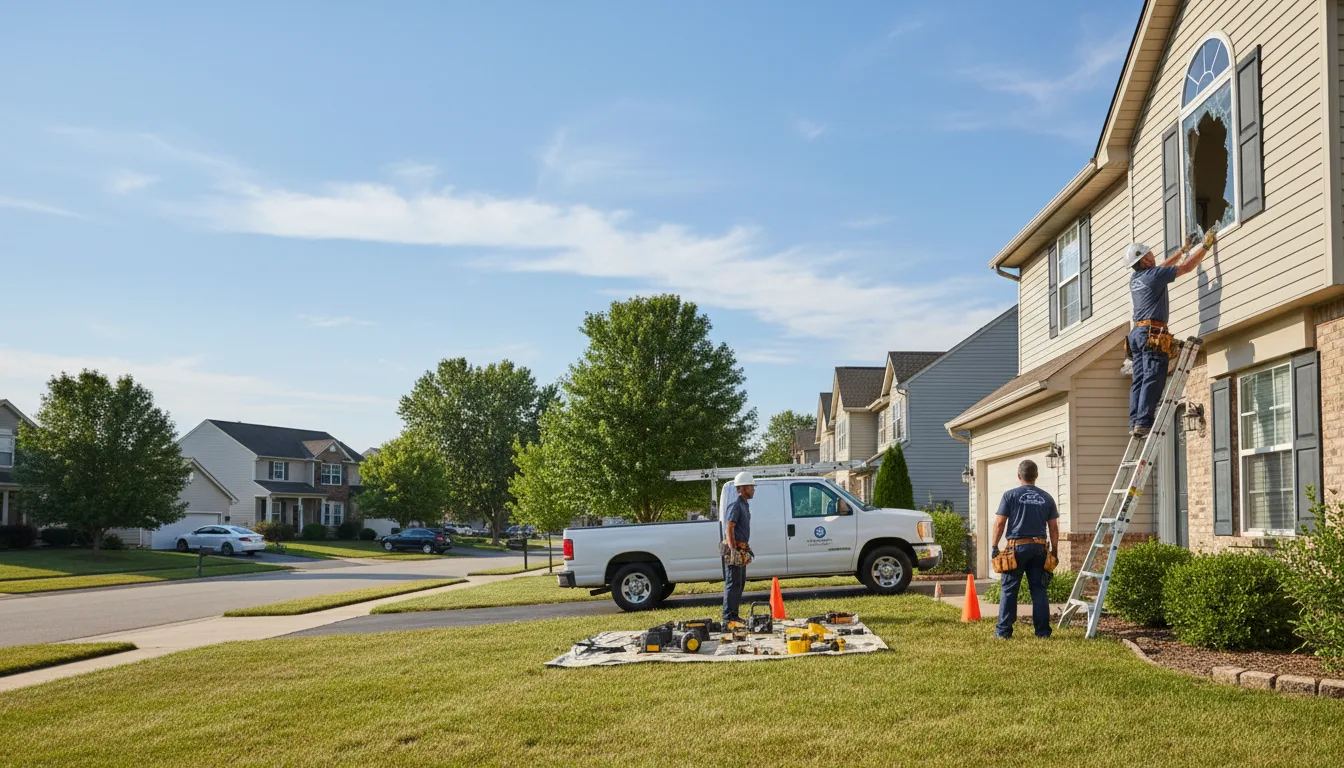Expert window installer providing residential service in Kensington, KS